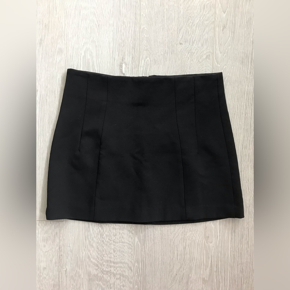 Zara Tailored Mini Skirt
